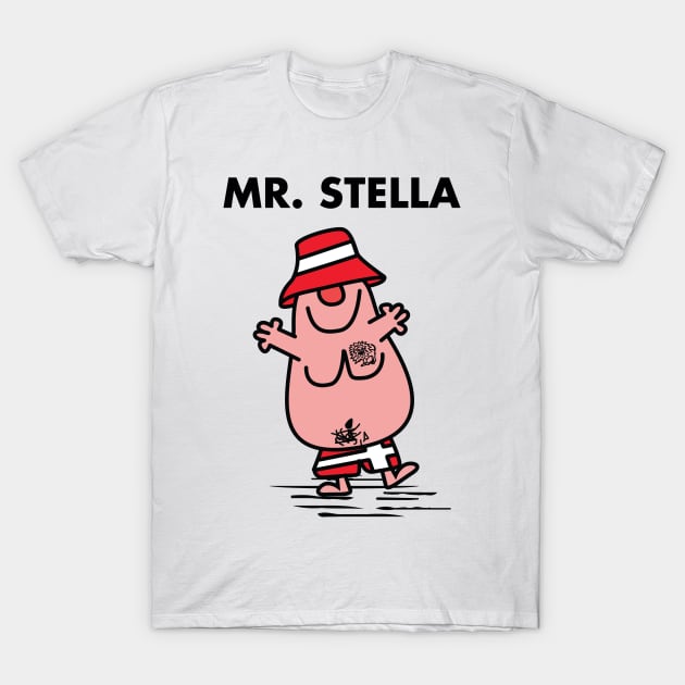 Mr Stella T-Shirt by EmilyDayDreams